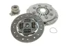 Комплект зчеплення Opel Astra G/Zafira A 2.2DTI 02-05 (d=240mm) (+вижимний) LuK 624 3127 33 (фото 2)