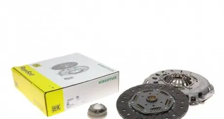 Комплект сцепления VW LT 2.8TDI (116kw), d=240mm, AUH, BCQ LuK 624 3131 00