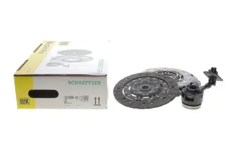 Комплект сцепления Ford Mondeo III 2.0 TDCi/TDDi 00-09 (d=240mm) LuK 624 3136 33