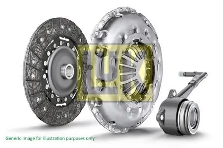 Комплект сцепления Volvo C70/S60/S80/V70/XC70 99-08 (d=240mm) LuK 624 3145 33