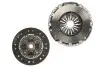 Комплект сцепления MB Sprinter 2.2-2.7CDI -03, d=240mm, OM611/OM612 LuK 624 3148 09 (фото 2)