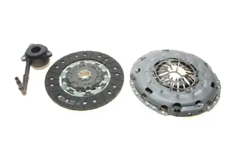 Комплект сцепления VW T5 2.5TDI (96kw) BNZ, AXD, 03-09 LuK 624 3156 34