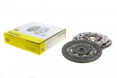 Комплект сцепления Ford Mondeo IV 2.0 07-15 (d=240mm) LuK 624 3343 09