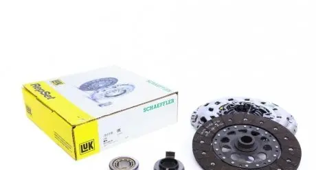 Комплект зчеплення Honda Accord/Civic 2.2 i-CTDi 04- (d=240mm) (+вижимний) LuK 624 3356 00