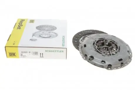 Комплект сцепления Mitsubishi Lancer VIII 2.0 DI-D 08- LuK 624 3374 09