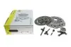 Комплект зчеплення Renault Master/Trafic 2.0 - 2.5 CDTI 06- 624 3476 34