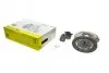 Комплект сцепления Ford Focus 1.6 TDCi 04-12 (d=240mm) (+вижимний) LuK 624 3710 34 (фото 1)