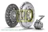Комплект сцепления Ford Focus 1.6 TDCi 04-12 (d=240mm) (+вижимний) LuK 624 3710 34 (фото 2)