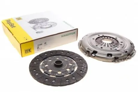 Комплект сцепления MB C-class (W205)/E-class (W213) 14-, OM651/OM654 LuK 624 3721 09