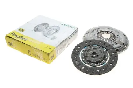 Комплект сцепления Fiat Doblo 1.6 D Multijet 10- LuK 624 3742 09