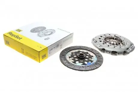 Комплект сцепления Renault Megane III 2.0TCe/RS 08-, F4R 874 LuK 624 3914 09