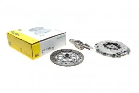 Комплект сцепления BMW X1 (F48)/X2 (F39) 14- B37/B47 LuK 624 3968 00