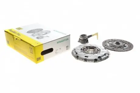 Комплект сцепления VW T6 2.0TDI/4motion, 15-, 110kw, CXFA, CXHA, DNAA LuK 624 4011 33