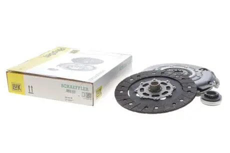 Комплект зчеплення Citroen C4/Peugeot 308 1.6 HDi/BlueHDi 13- (d=240mm) (+вижимний) LuK 624 4127 00