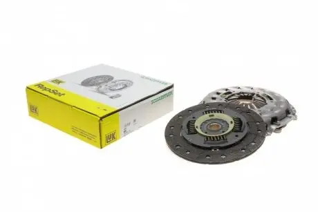 Комплект сцепления Ford Transit 2.0DI 00-, 55/63/74kw (d=254mm) LuK 625 3011 09
