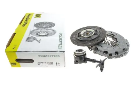 Комплект сцепления Ford Transit 2.0DI 00-06, FWD, 55/63/74kw, d=250mm LuK 625 3011 33