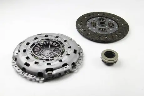 Комплект сцепления Ford Transit 2.4DI RWD 00-06 LuK 625 3022 00