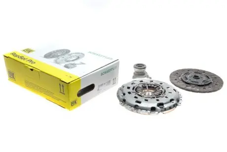Комплект сцепления Ford Galaxy/Mondeo 2.2 TDCi 08-15 (d=250mm) LuK 625 3096 33