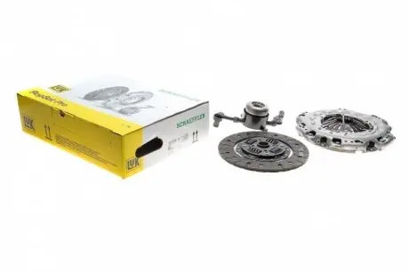 Комплект сцепления MB Sprinter (906) 218-519 3.0CDI, OM642, 135/140kw (+выжимной) LuK 626 3026 33