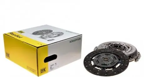 Комплект сцепления Mitsubishi L200 2.4 DI-D 14-(d=270mm) LuK 627304209