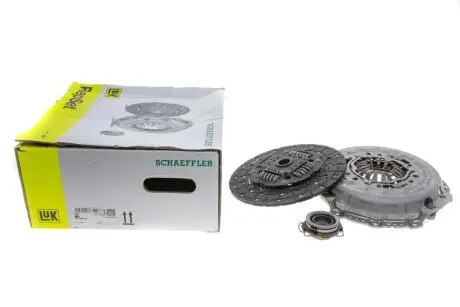 Комплект сцепления Toyota Hilux VIII 2.4D/2.8D-4D/TD 4WD, 15-, (2GD-FTV/1GD-FTV) LuK 628 3585 00