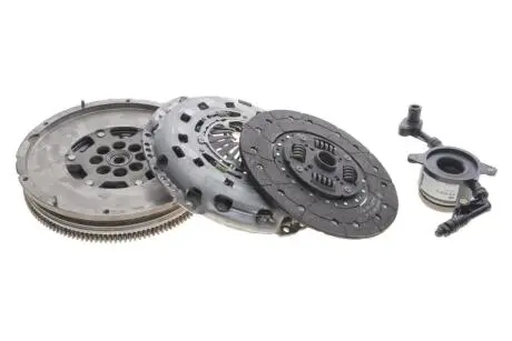Демпфер + комплект зчеплення VW Crafter 2.5TDI 06-11, 120kw, BJM(без болтів) LuK DSC_600 0202 00