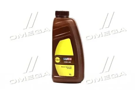Масло моторн. DIESEL 15W-40 CG-4/SJ (Канистра 1л) LUXE 416