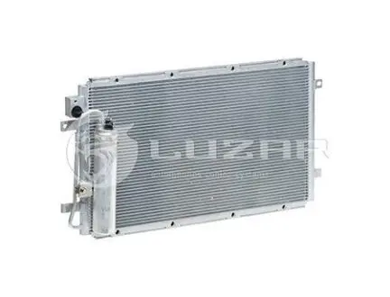 Радіатор кондиціонеру 2190 Гранта з ресивером LUZAR LRAC0190