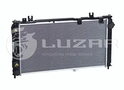 Радиатор охлаждения 2190 ГРАНТА автомат (алюм) LUZAR LRc01192b