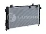 Радиатор охлаждения 2190 ГРАНТА с конд (алюм) LUZAR LRc0192b (фото 1)