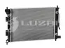 Радіатор охолодження Ceed 1.4/1.6/2.0 (12-) АТ (553*388*22) (LRc 081X3) LUZAR LRc081X3 (фото 1)