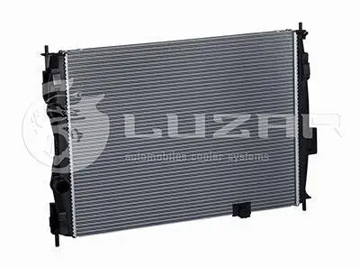 Радиатор охлаждения Qashqai 2.0 (06-) MCVT (LRc 149JD) LUZAR LRc149JD