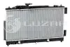 Радиатор охлаждения Mazda 6 2.0 (07-) АКПП (LRc 251LF) LUZAR LRc251LF (фото 1)