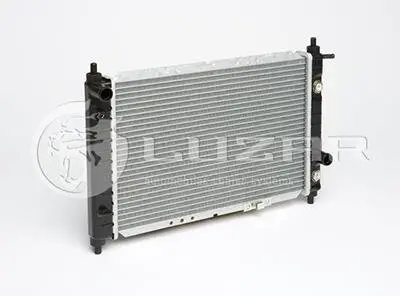 Радіатор охолодження Матиз автомат (алюм-паяний) LUZAR LRcDWMz98233