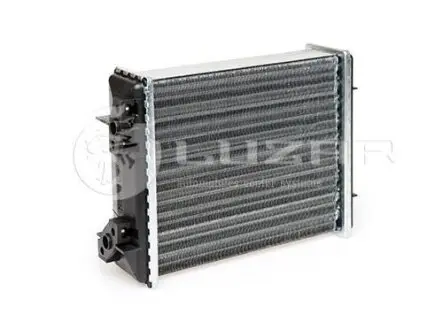 Радиатор печки 2101 (алюм) LUZAR LRh0101