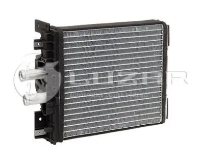 Радіатор обігрівача 1118 /2170 с конд PANASONIC (алюм-паяний) LUZAR LRh01182b
