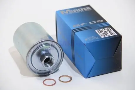 Фільтр паливний Daewoo Nexia/Espero 1.5/2.0i M-FILTER BF09
