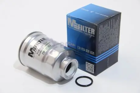 Фильтр Топливный Galant II/Mazda 323/L200/L400/Lancer/Pajero 80- M-FILTER DF3522