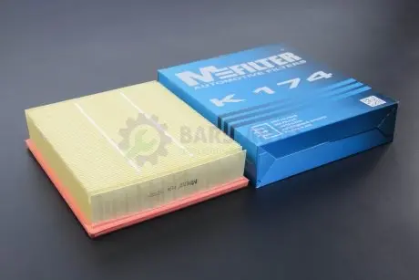 Фільтр повітряний Opel Omega A 2.3/2.4/2.6/3.0 -94 M-FILTER K174