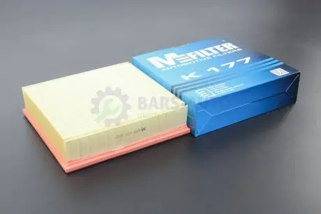Фильтр воздушный 190D 2.5TD OM602/E250/300D W124 OM605/606 M-FILTER K177