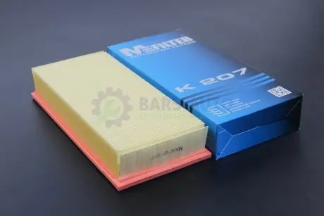Фильтр воздушный BMW 5 (E34) 2.0/2.5/3.5/3.8i 89-97 M-FILTER K207