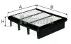 Фильтр воздушный Hyundai I30/Ceed 07- M-FILTER K7000 (фото 1)