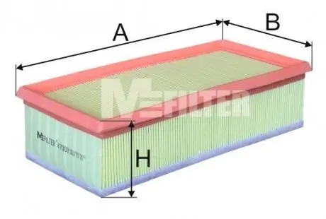 Фильтр воздушный Avensis/Corolla 2.0-2.2 05-09 M-FILTER K7003