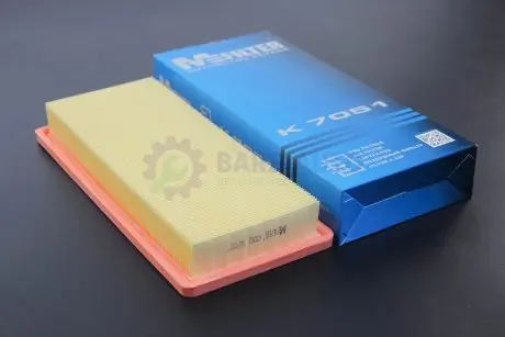 Фильтр воздушный Bipper/Nemo/Qubo 1.4 i 08- M-FILTER K 7051