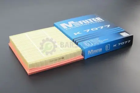 Фильтр воздушный BMW 1 (F20/21)/3 (F30/31)/4 (F32/33/36) 12- M-FILTER K7077