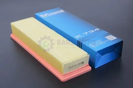 Фильтр воздушный Citroen C2/C3 /Peugeot 207 1.4/1.6i 02- M-FILTER K734