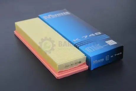 Фильтр воздушный 1.6 16V Berlingo/Partner 01-/C2/C3 03- M-FILTER K748