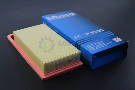 Фильтр воздушный Citroen C5/Peugeot 407 (бензин) 04- M-FILTER K755