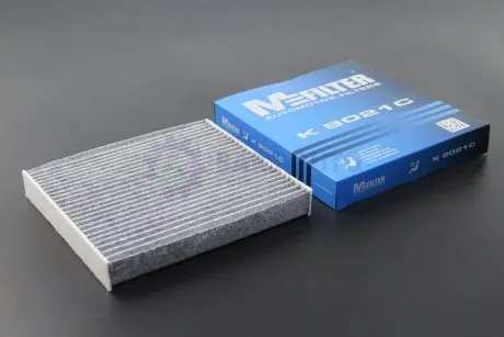Фильтр салона LEXUS; TOYOTA (угольный) M-FILTER K9021C
