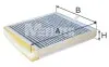 Фільтр салону Volvo S60/S80/V70/XC90 2.0-3.2 98-14 M-FILTER K 9022C (фото 1)